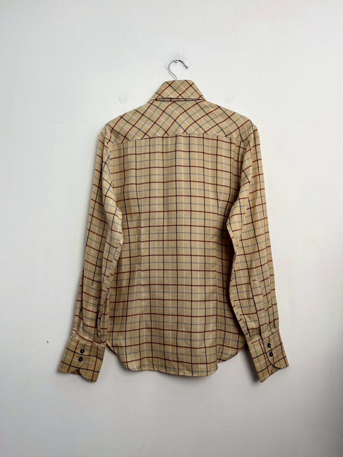 EVISU DELUXE LONG SLEEVE FORMAL SHIRT SIZE M