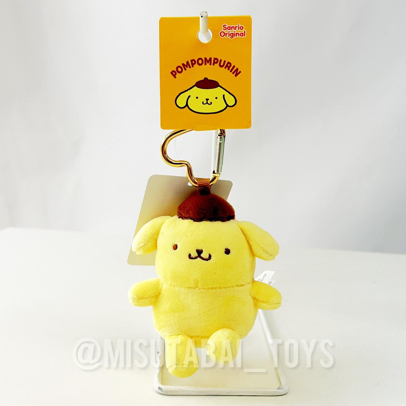 Pompompurin KEY CHAIN W/MASCOT: MINI