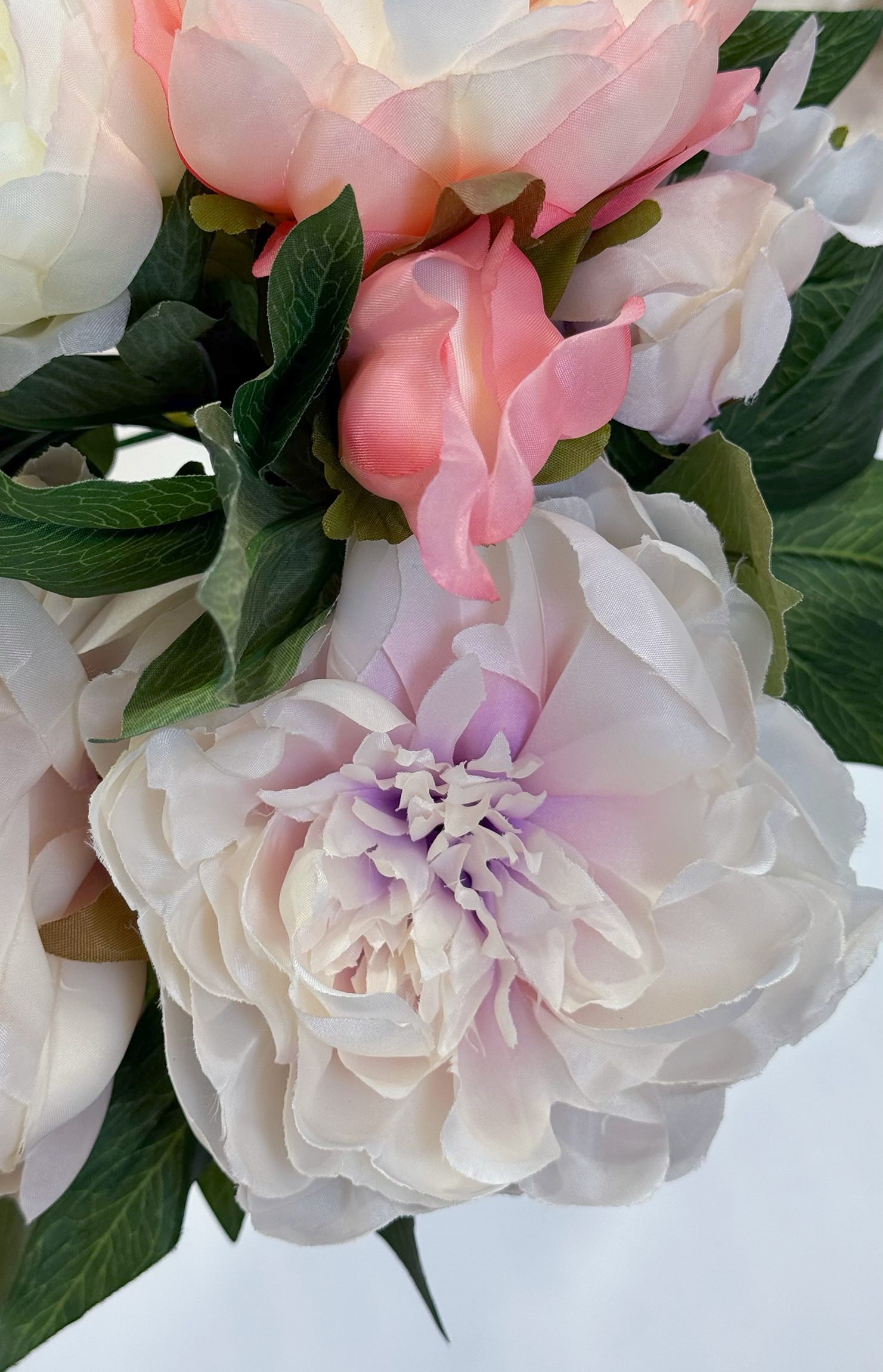 擬真牡丹（三色）