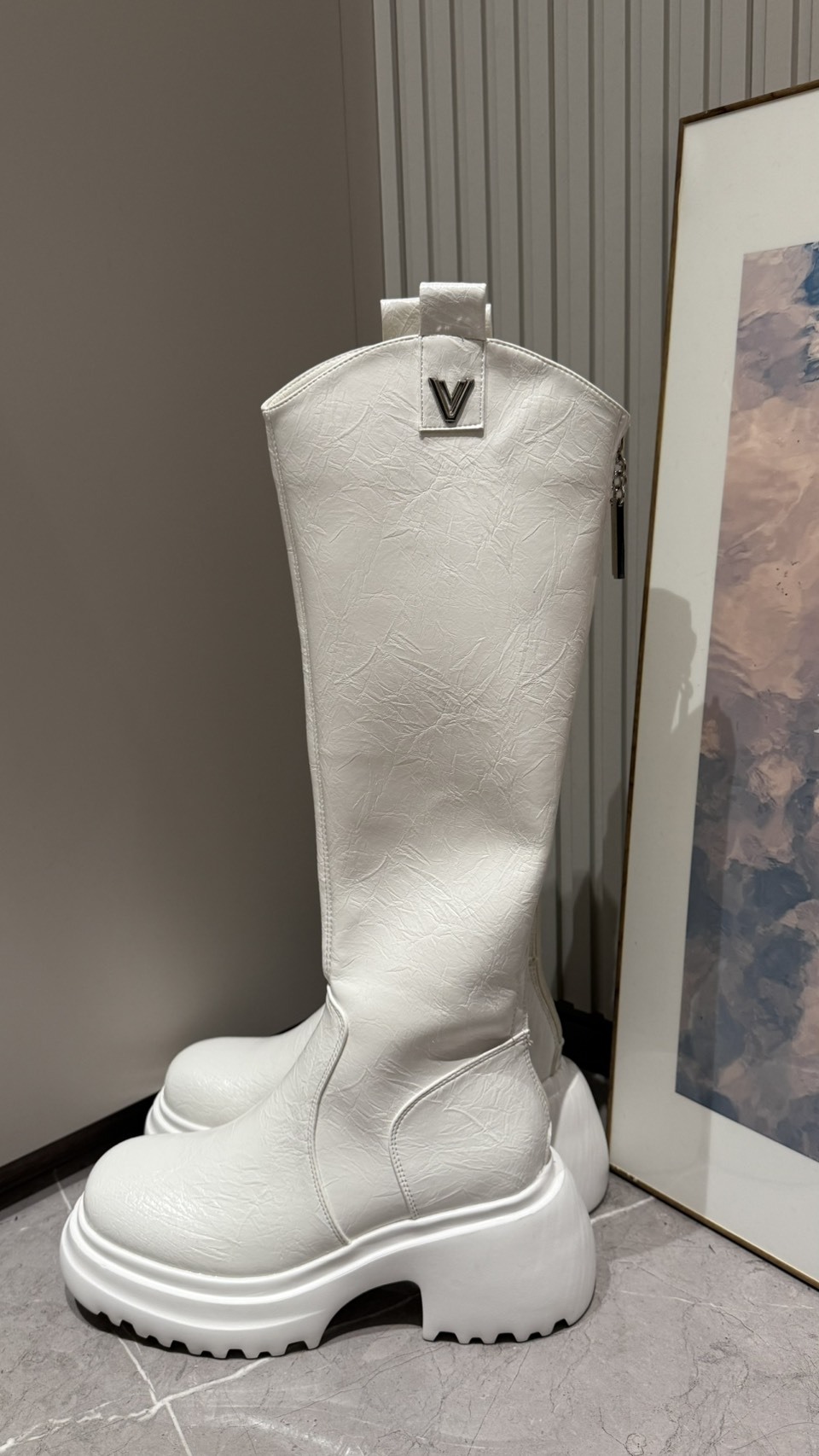 弧線指揮官’Pitch arc—彈力長靴