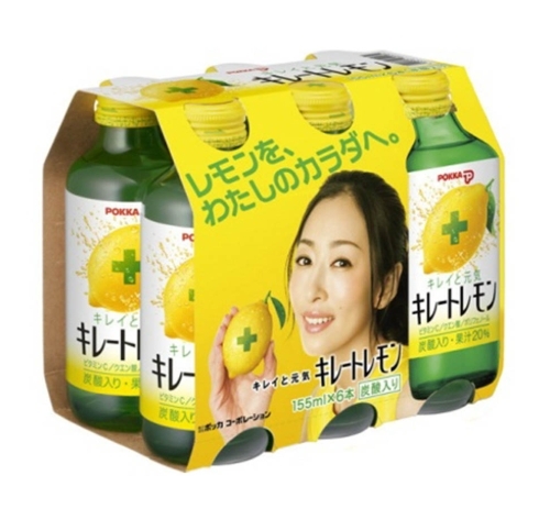 POKKA MUKUMI｜檸檬飲 155ml