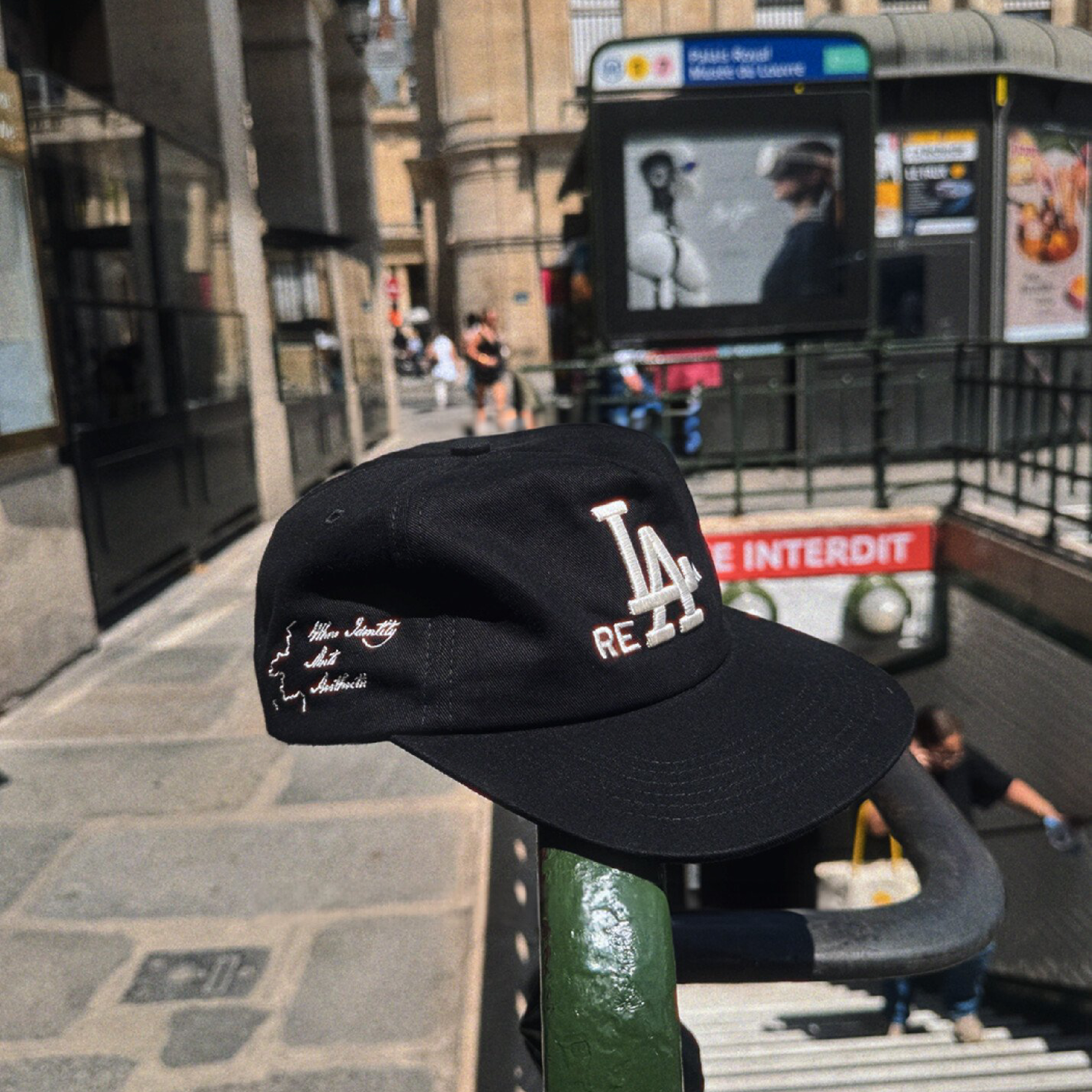 REALM of RE'AL'M Unconstructed Vintage Cap 五片帽