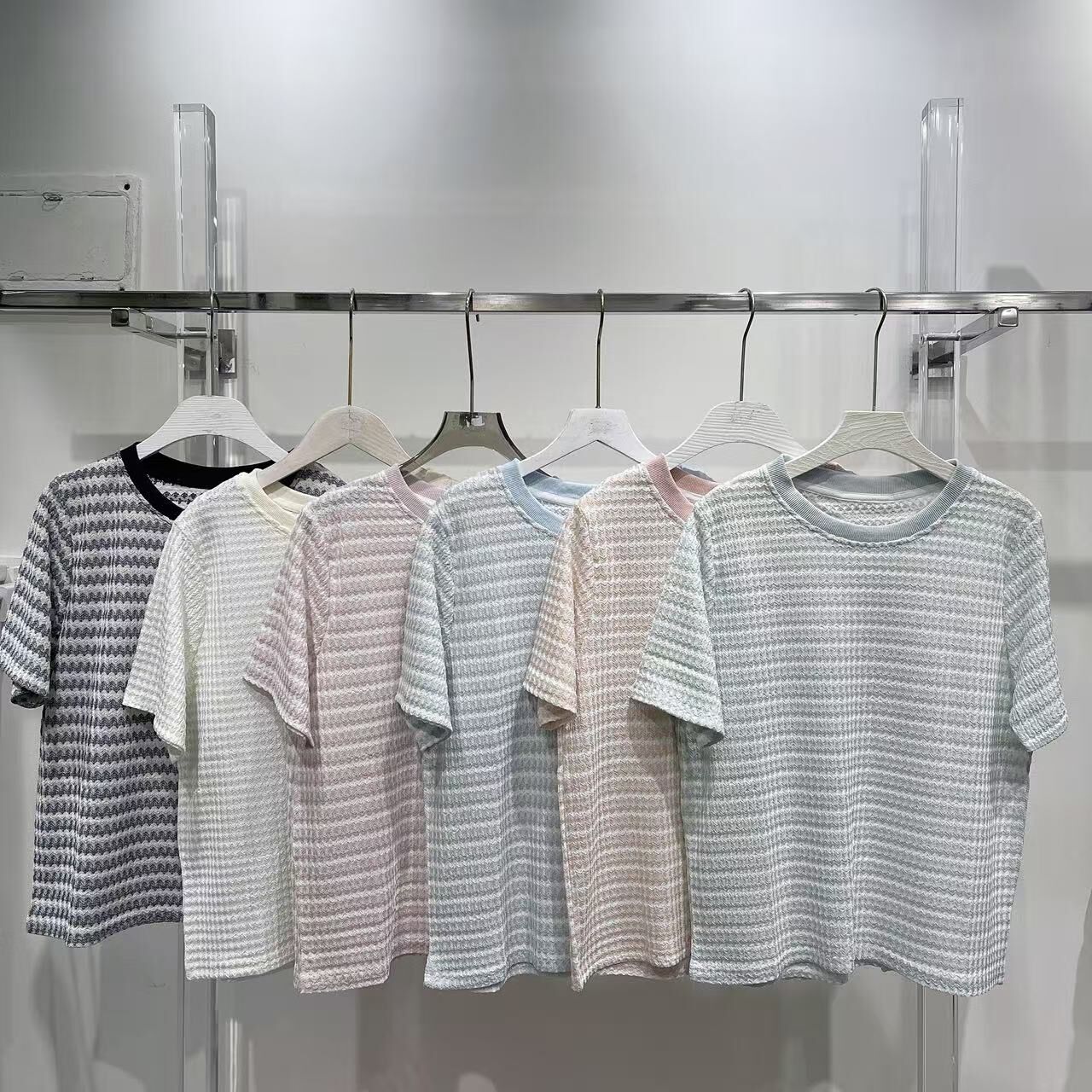 波浪間紋彈性TOP (E74-E79)