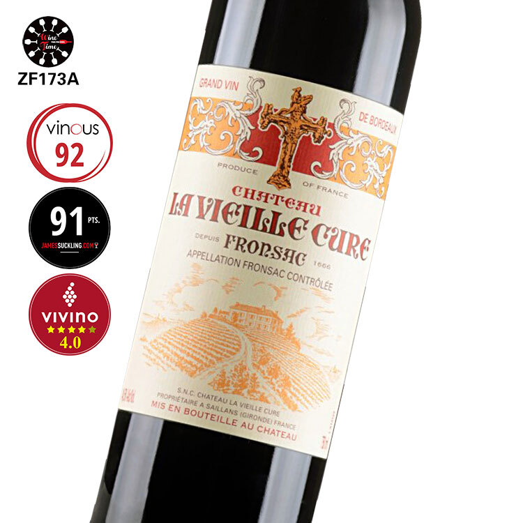 Chateau La Vieille Cure Fronsac 2014