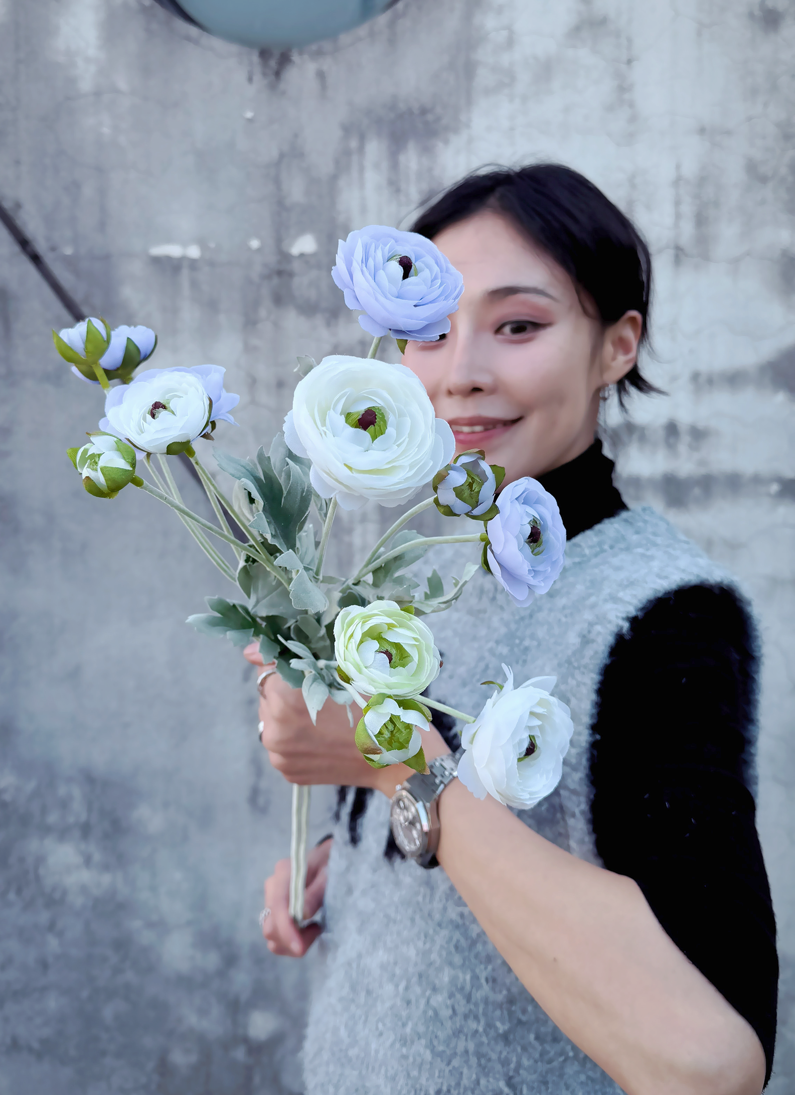 擬真陸蓮 （三色）