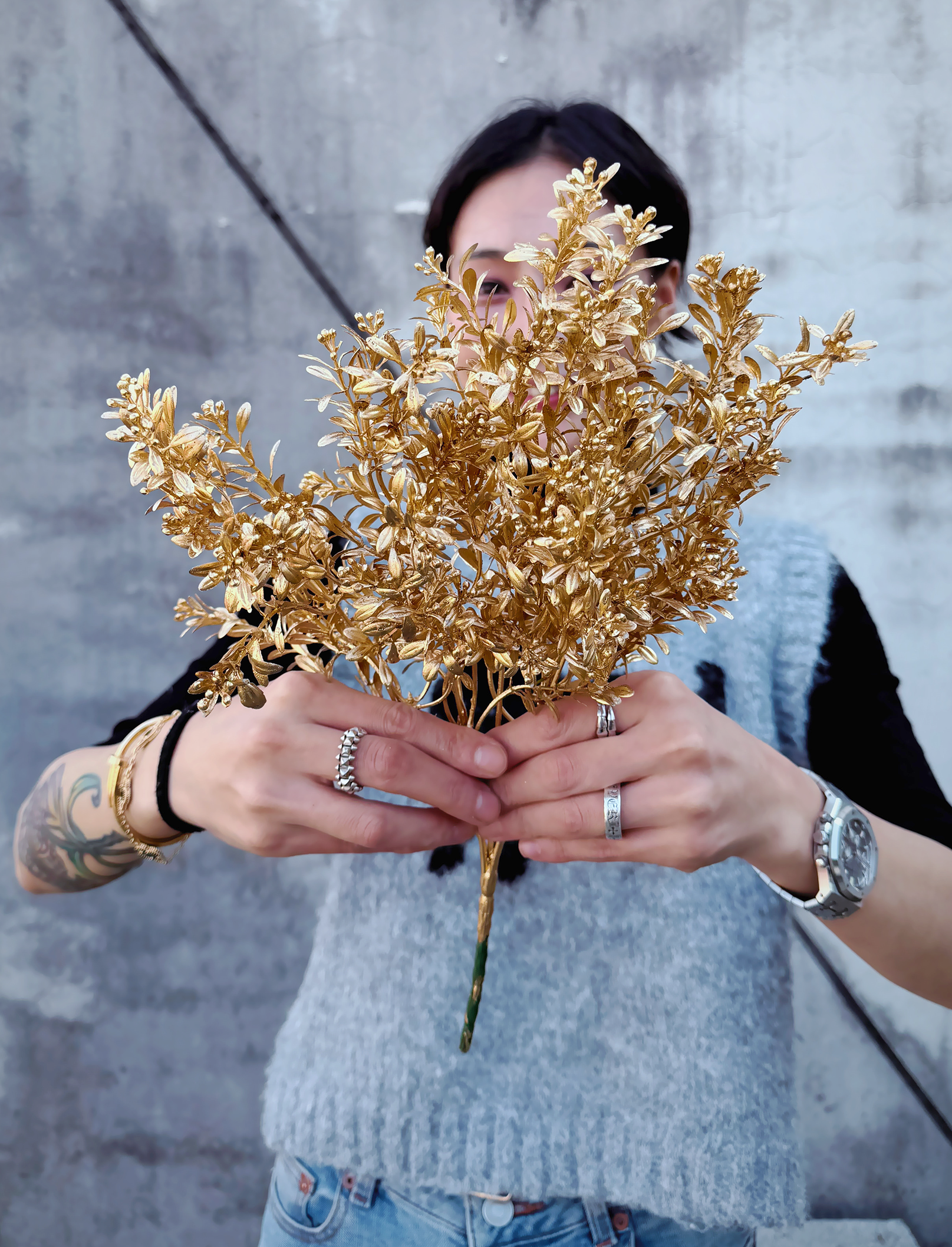 金色擬真月見草