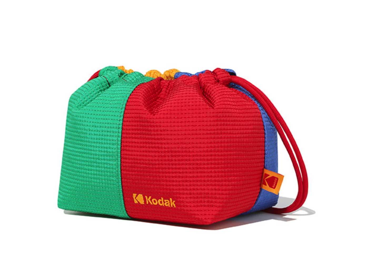 【現貨】Kodak 柯達 拼色 束口袋 收納包 化妝包 K5343XAC74