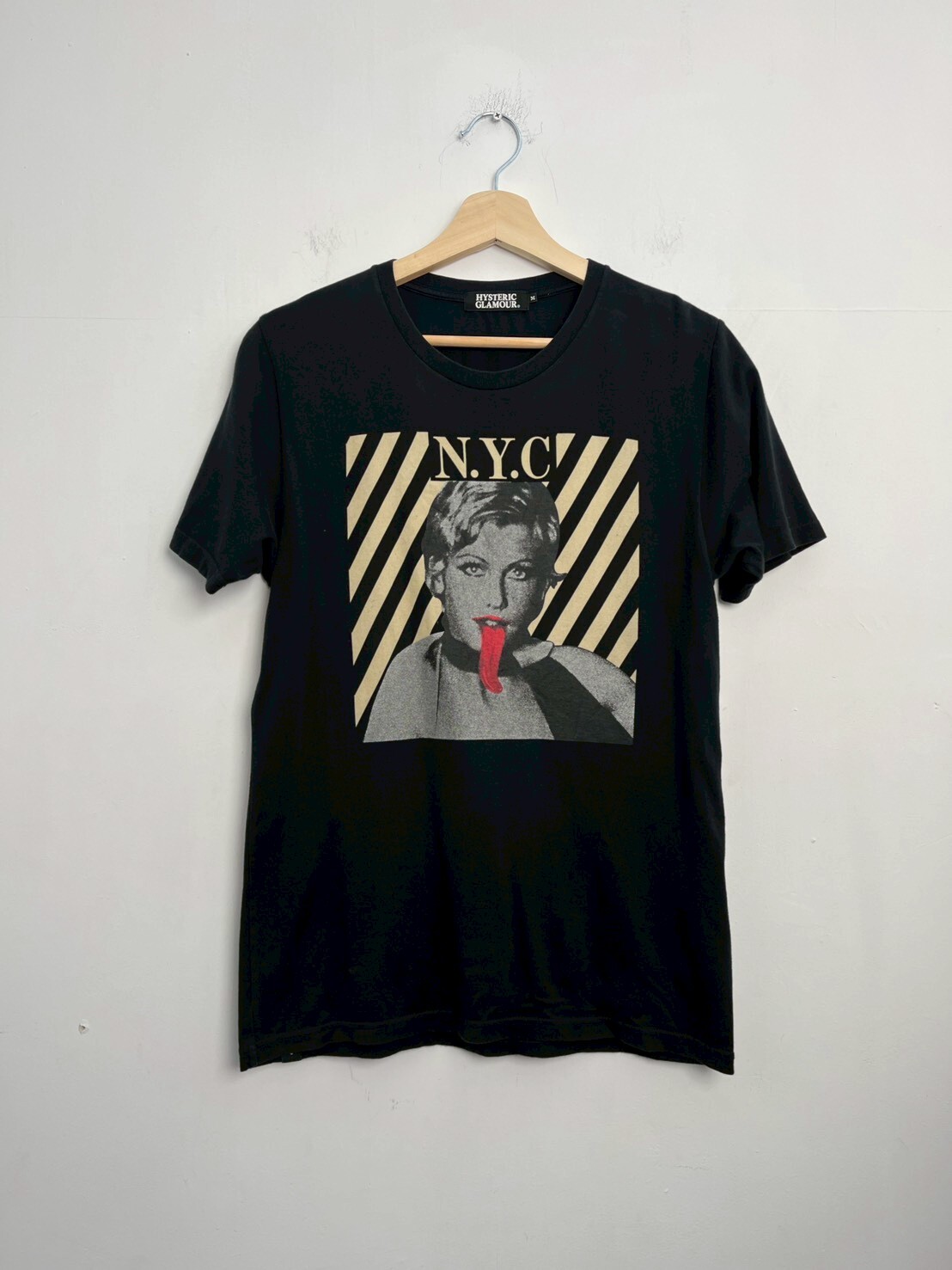 HYSTERIC GLAMOUR New York City T-Shirt SIZE M