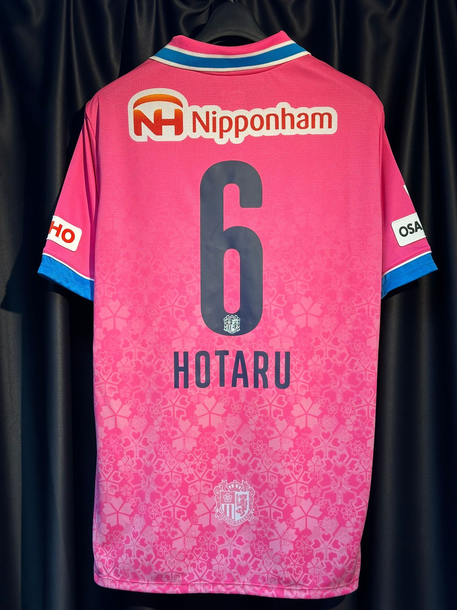 2015 CEREZO OSAKA  "KINCHO STADIUM " SPECIAL SHIRT #6 HOTARU  (USED , 9/10)