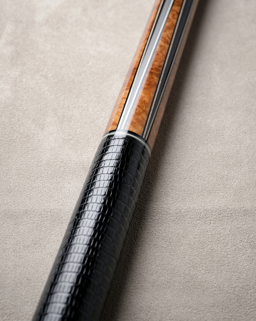 Used Exceed EXC-FaL6 Burl (Butt Only) | TS Billiards