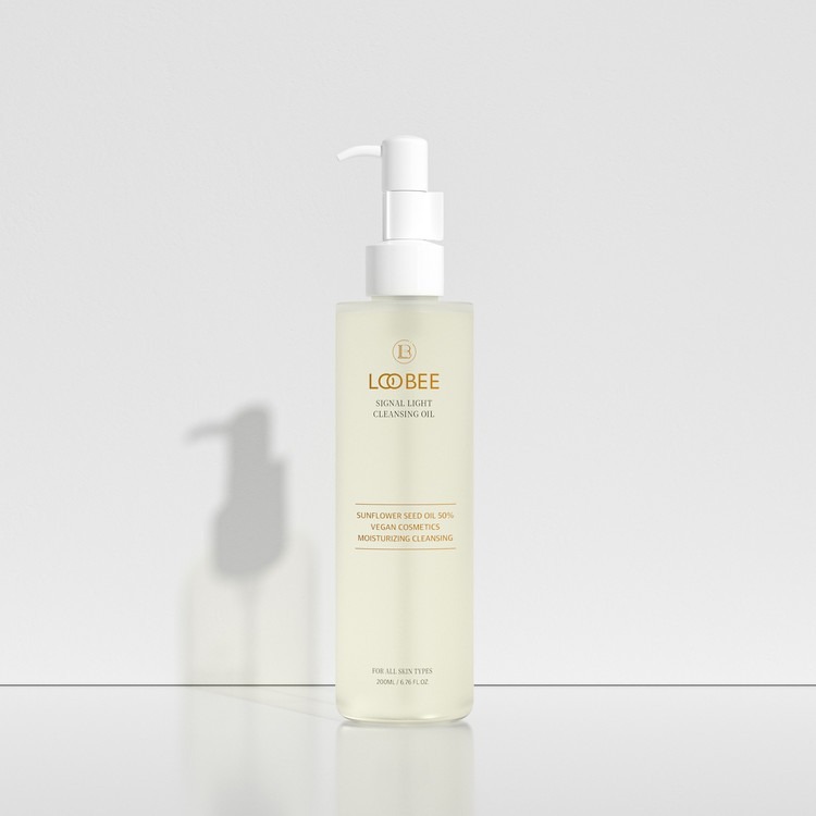 韓國 LOOBEE 紅綠燈潔面卸妝油 (200ml)