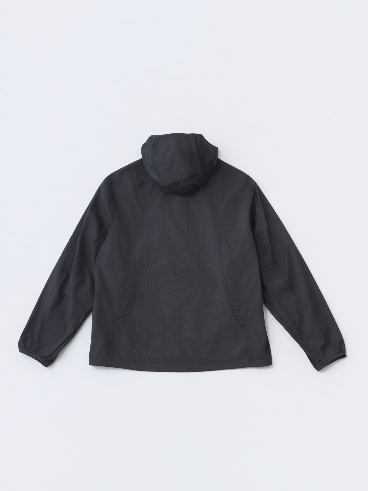 HIKING PATROL | ORBIT LT TECHNICAL JACKET "CHARCOAL BLACK"
