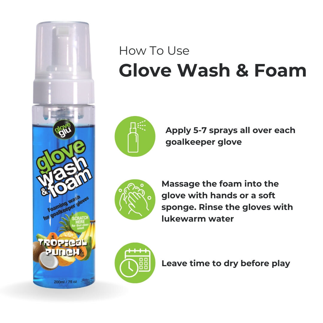 GLOVEGLU Glove Wash & Foam - Tropical Punch 手套清潔泡沫 200ML