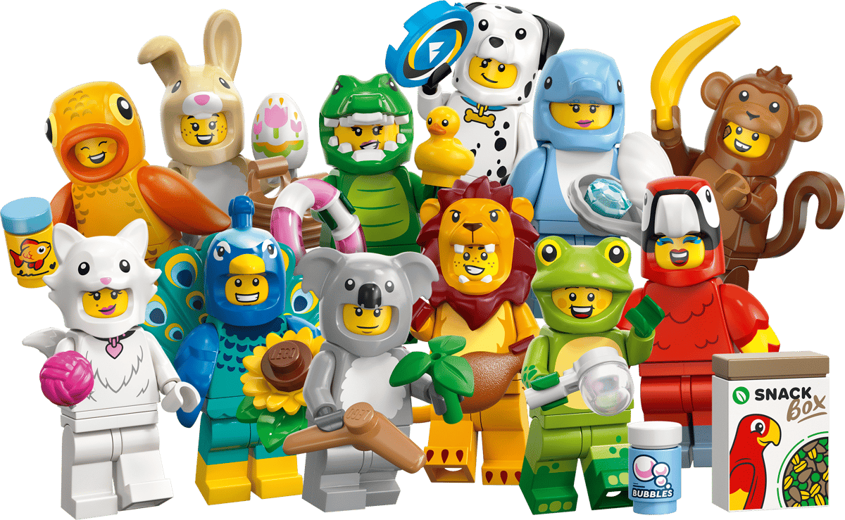 樂高 71051 第 28 代-動物 ｜ LEGO Minifigures 系列 ｜ 飛米樂高專賣店