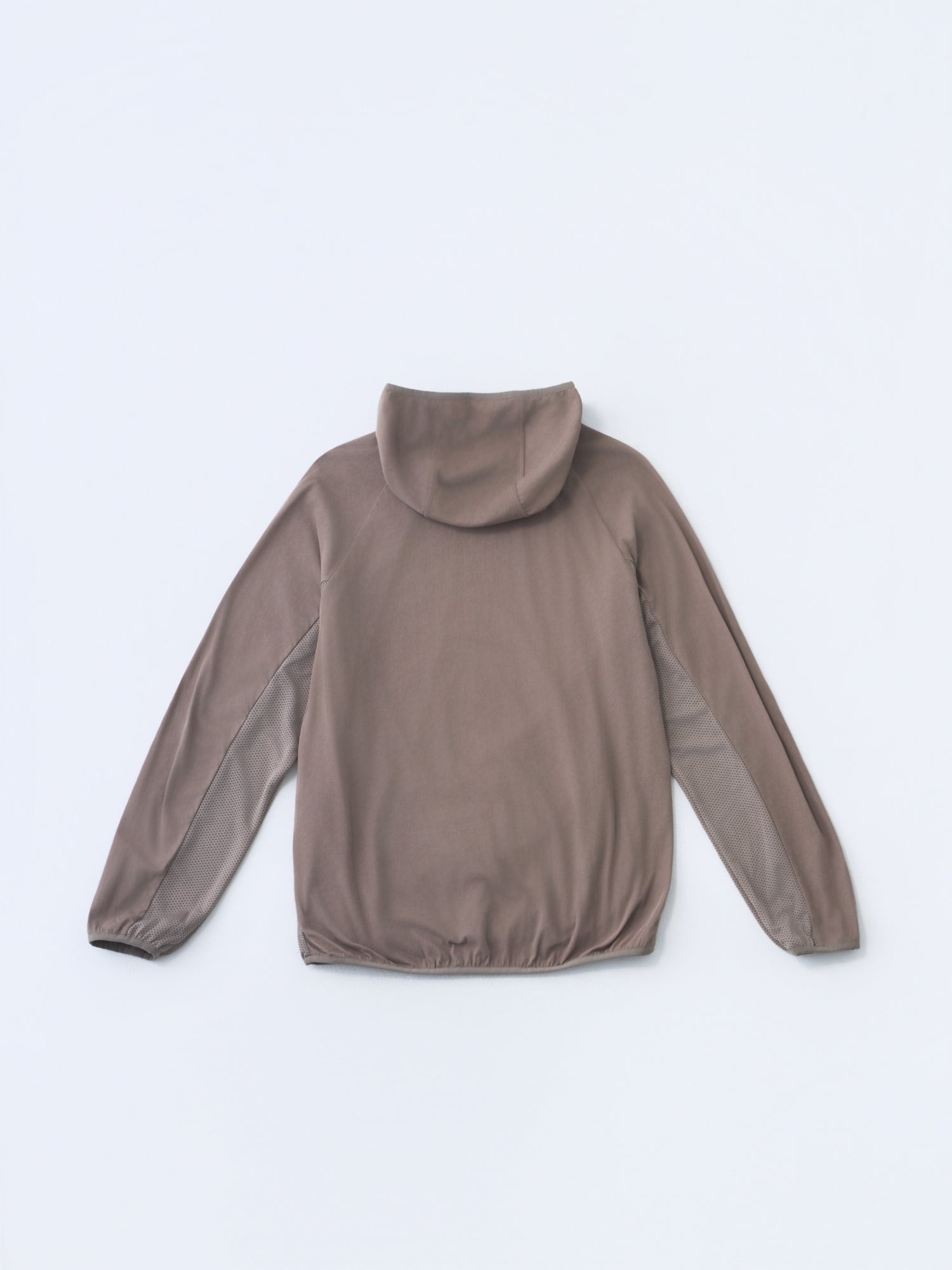 HIKING PATROL | ORBIT JERSEY HOODED PULLOVER "WALNUT"