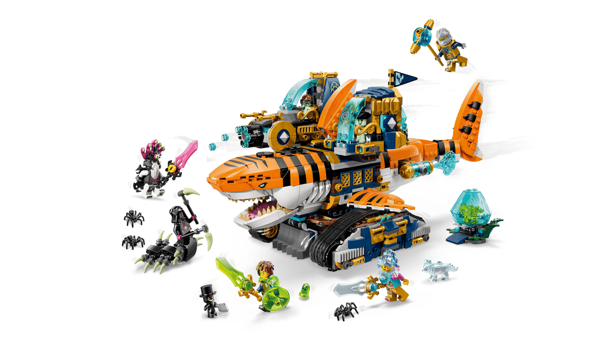 樂高 71515 虎鯊坦克 ｜ DREAMZzz 系列 ｜ 飛米樂高專賣店