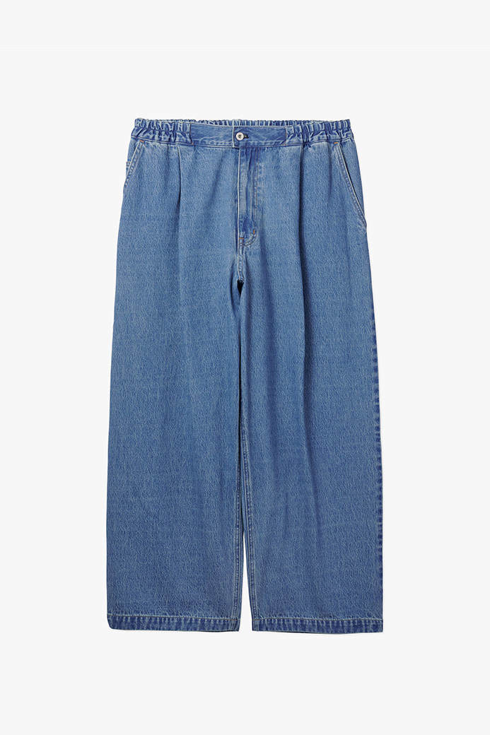 UNTRACE_ 238 WIDE DENIM PANTS
