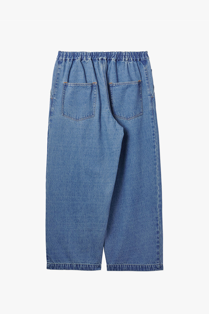 UNTRACE_ 238 WIDE DENIM PANTS