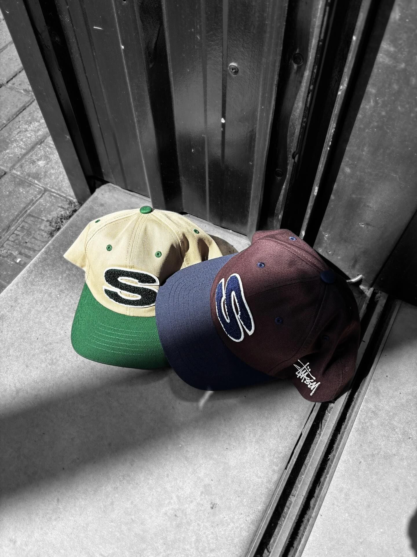 <帽控注意大放送囉🥳> STUSSY LOW PRO CHENILLE S SNAPBACK