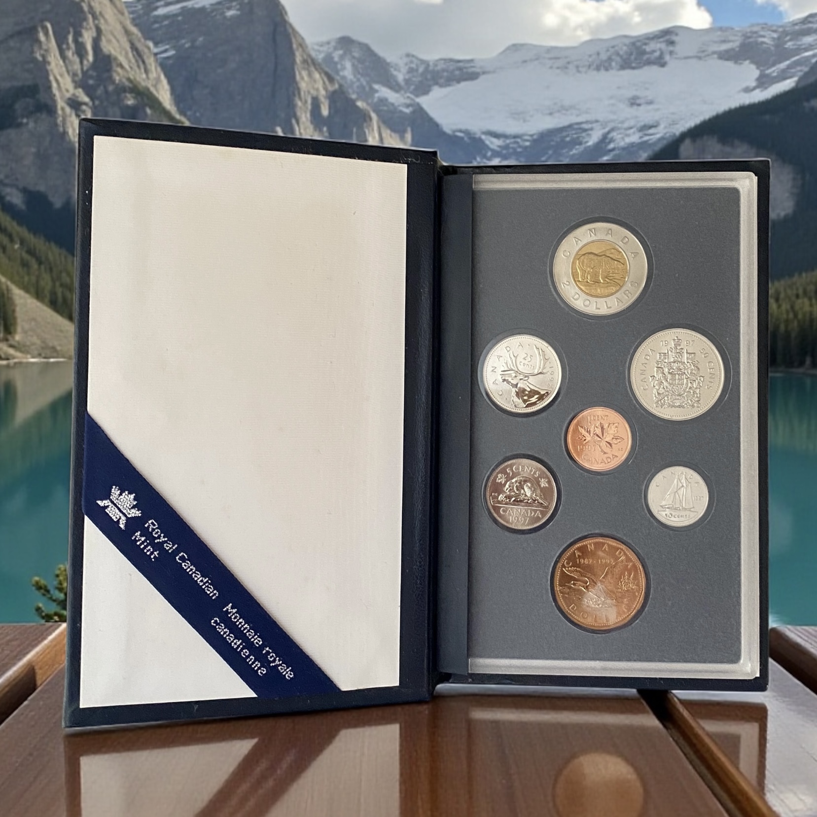 1997年加拿大皇家精鑄套幣