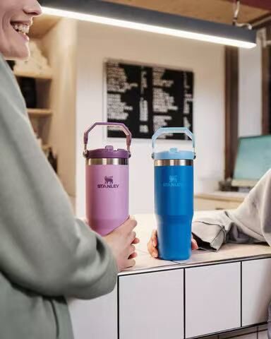 【預購】XL0214502 STANLEY The IceFlow Flip Straw Tumbler 30 OZ