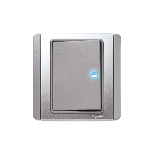 NEO都會(E3000)單位橫按板十字開關制連LED燈