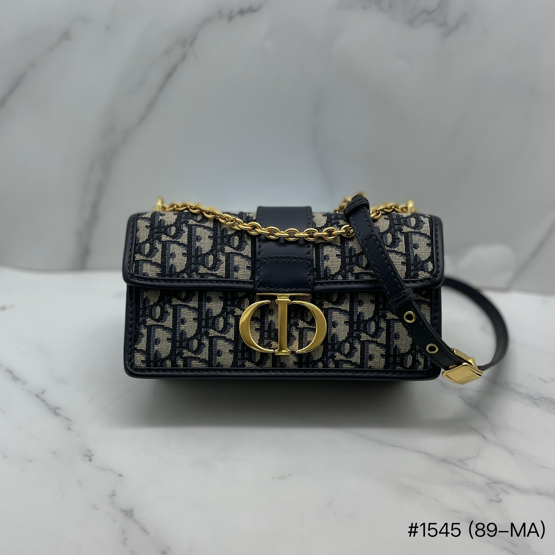 Dior 30 Montaigne East-West Bag with Chain