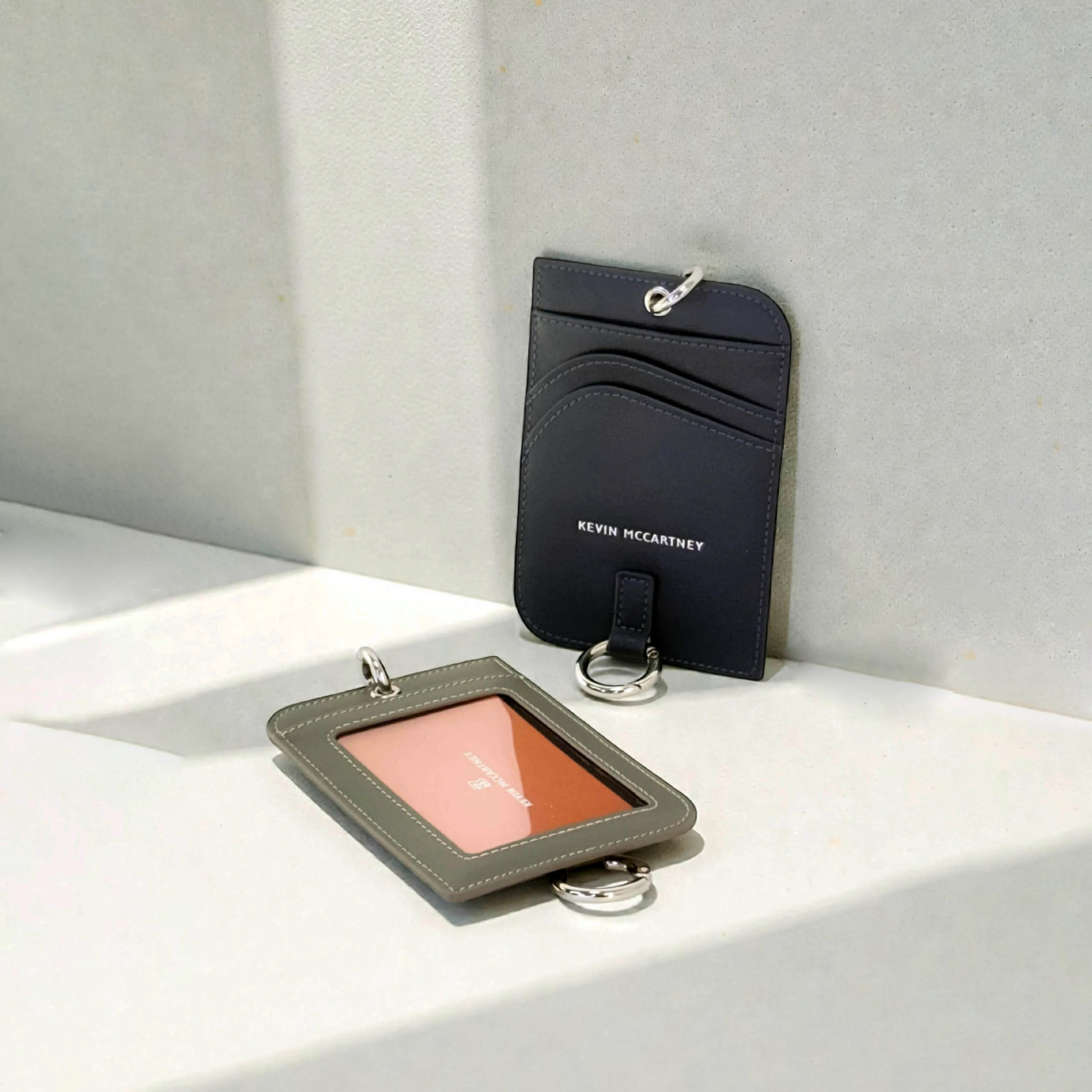 荷葉圓弧證件套 | 2色