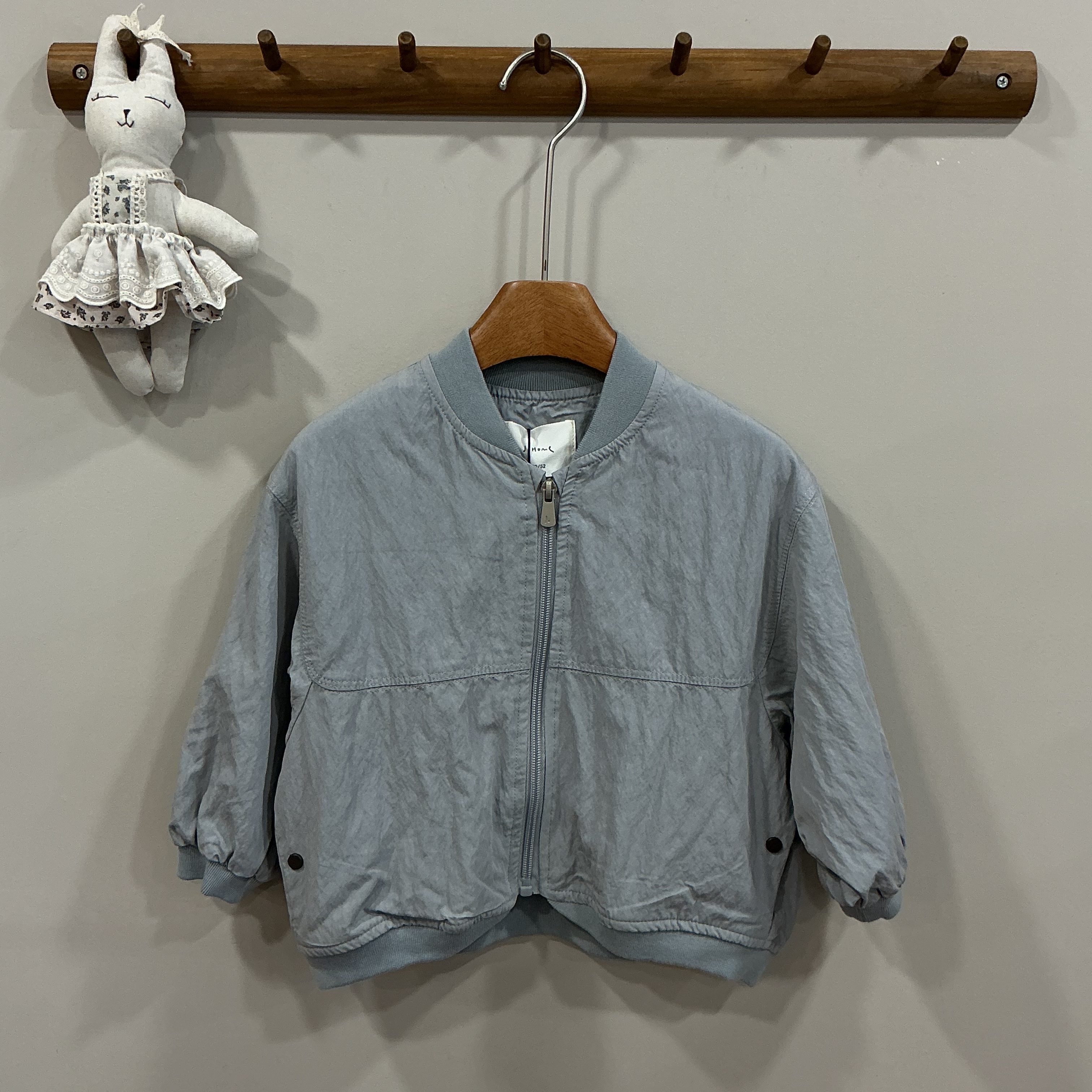 A04208造型壓線口袋外套