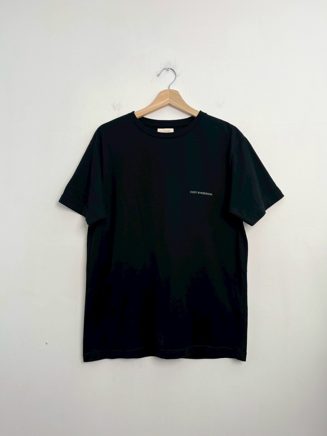 CODY SANDERSON 5 STAR LOGO T-SHIRT SIZE L