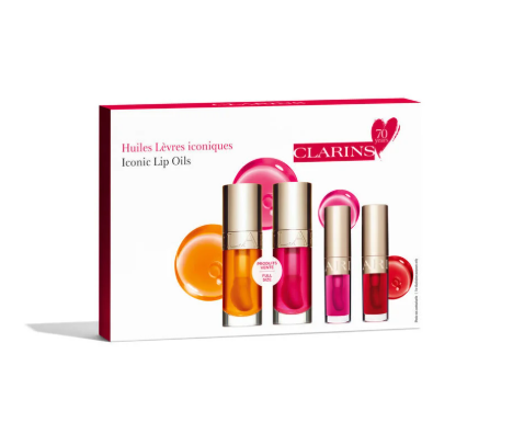 【預購】Clarins  K0214011 凝亮護唇油限定套裝