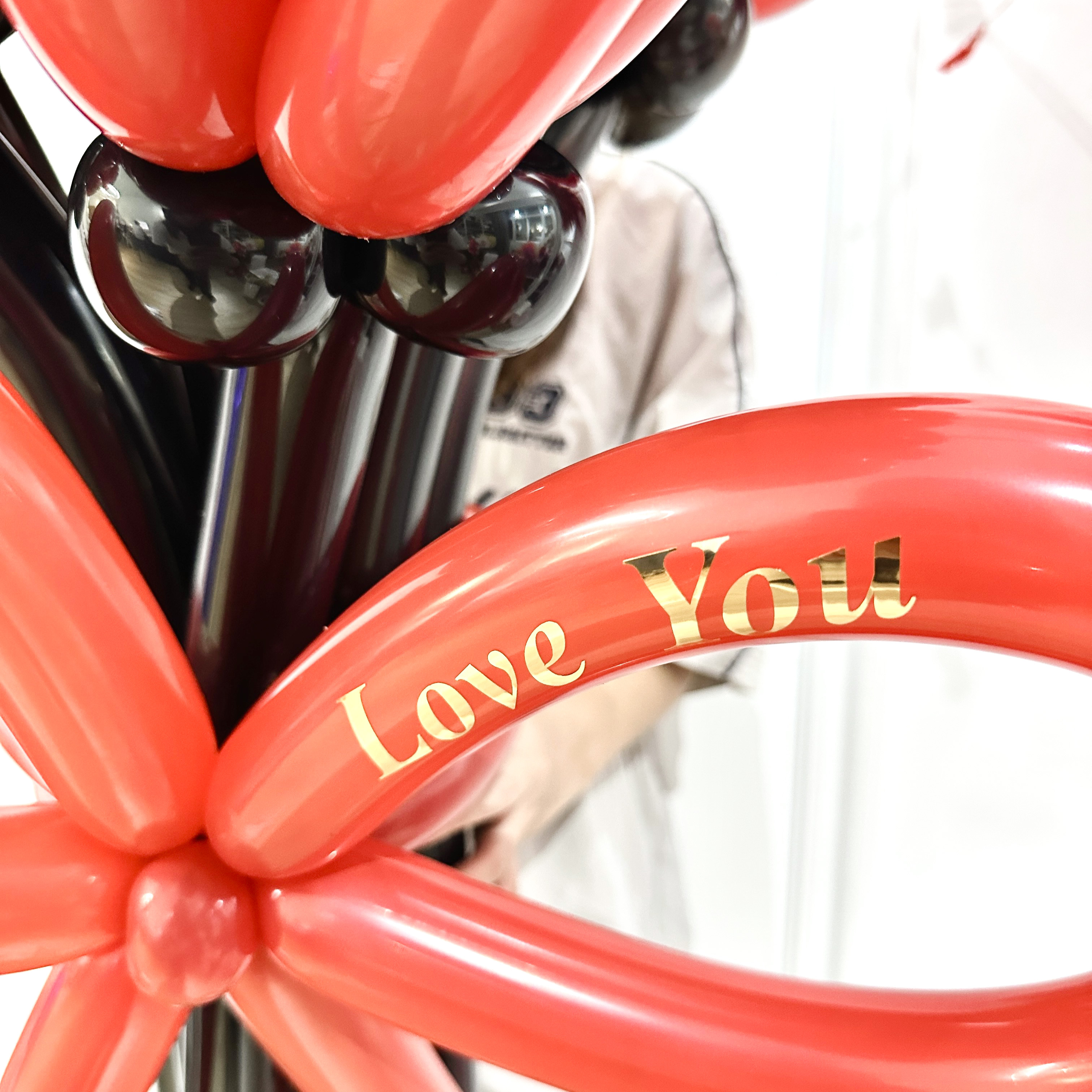 情人節限定花束丨8朵-深深愛意款