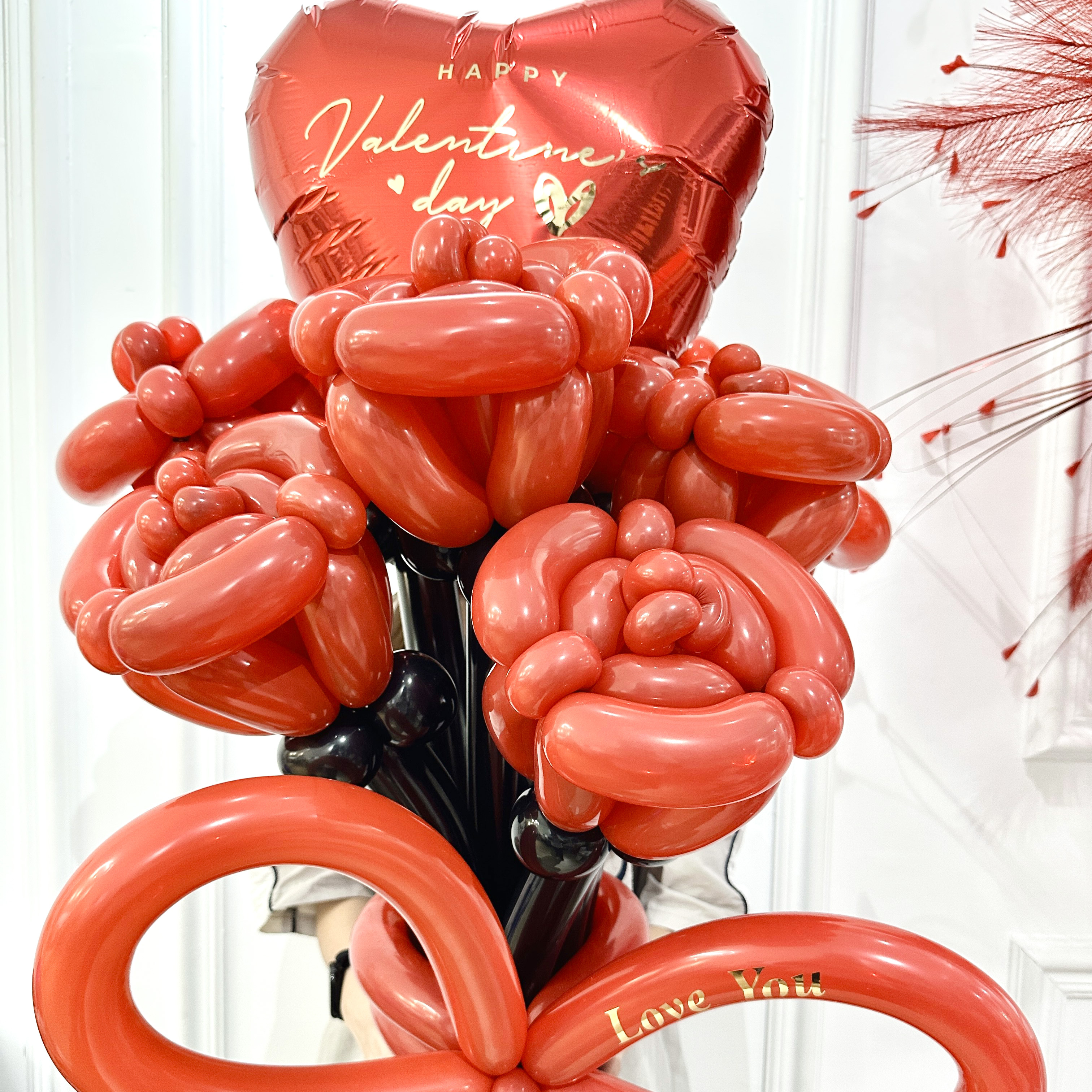 情人節限定花束丨8朵-深深愛意款