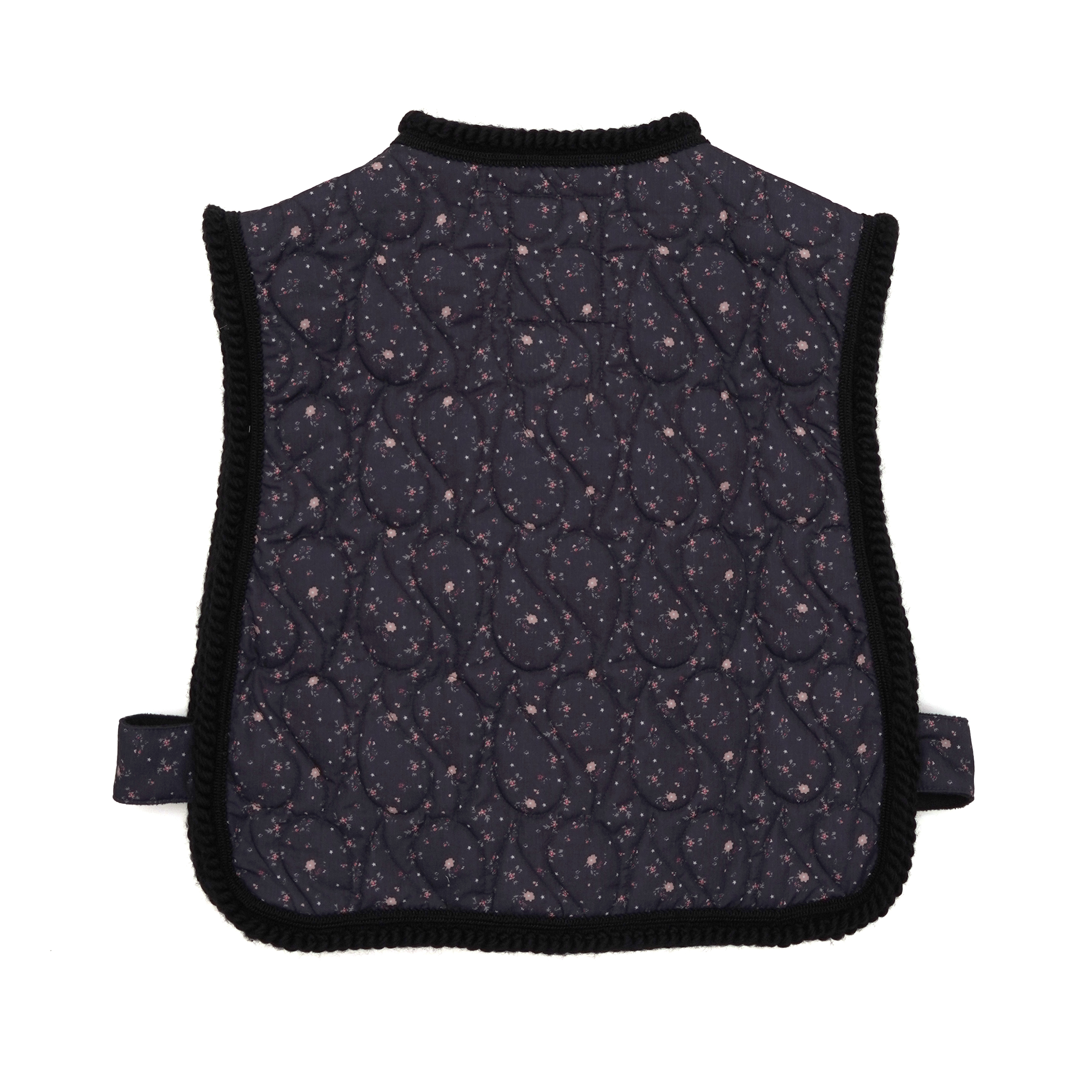 SUN SHIIINE TOMORROW KIDS VEST NAVY SST26QG01NY-K