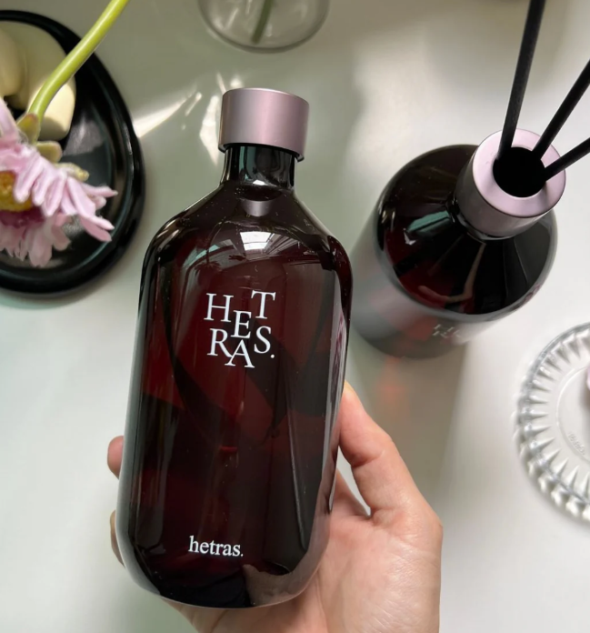 Hetras 經典室內香氛擴香瓶 500ml@ 2
