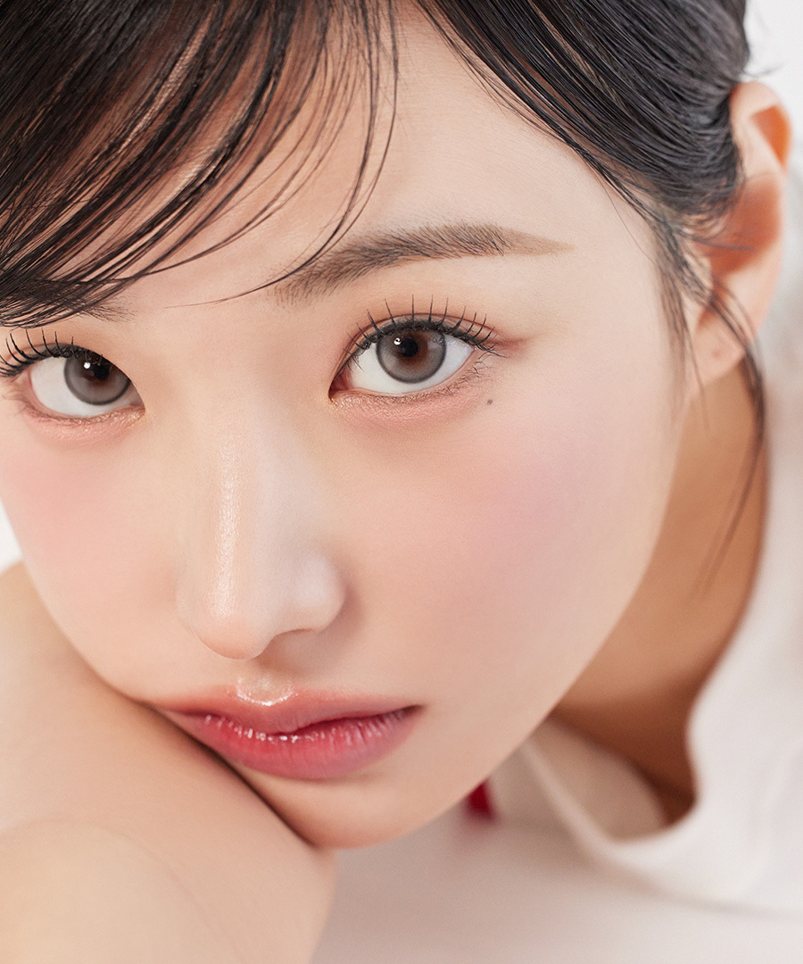 Hapa Kristin Sugar High Kristin Plus 1Month Contact Lens - GRAY