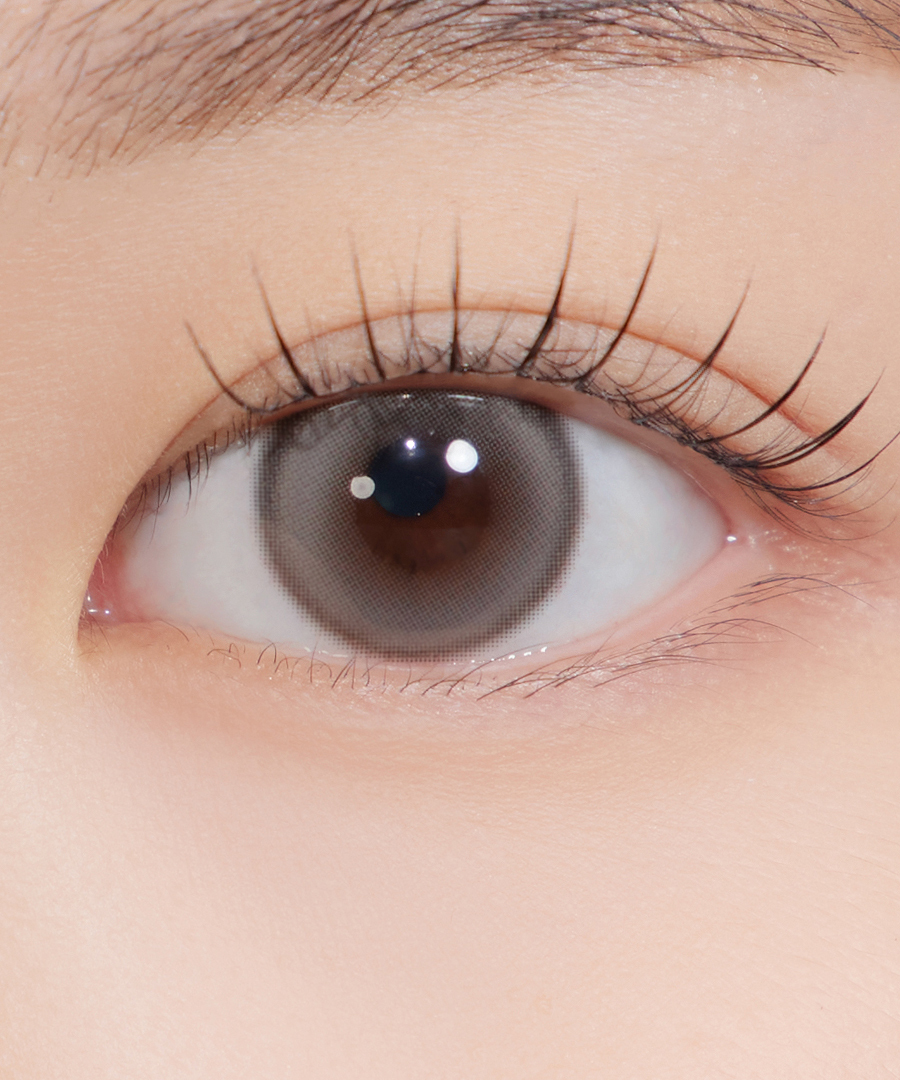 Hapa Kristin Sugar High Kristin Plus 1Month Contact Lens - GRAY