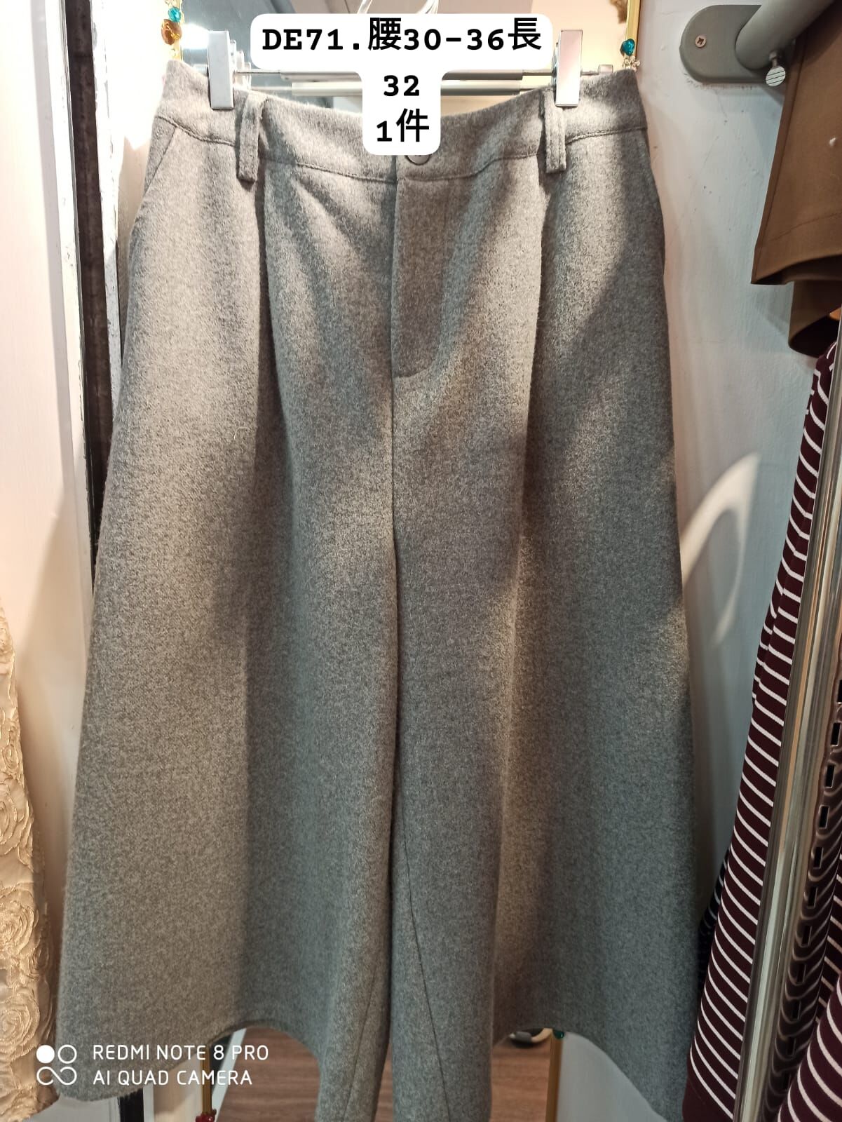 DE71 腰30~36 長32 $999 (一口價)