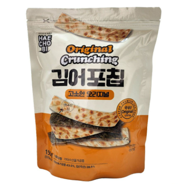 VL122 韓國 Hae Cho Bi 紫菜脆魚片 EXP: 3-6個月以上