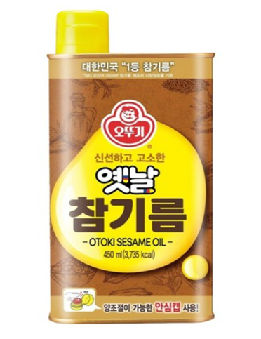 VL119 不倒翁) 純正芝麻油 450ml EXP: 3-6個月以上