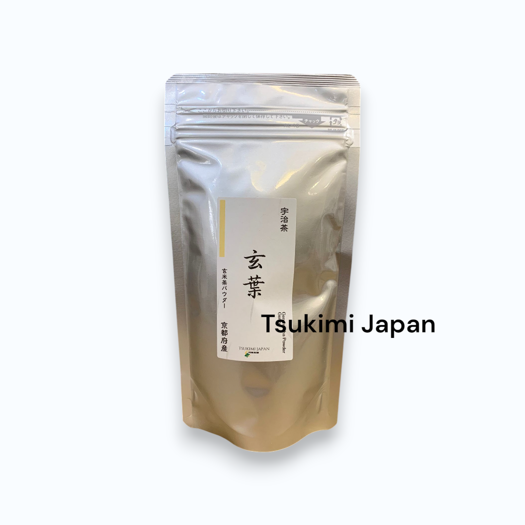 日本 京都 極上 玄米茶粉 「玄葉」【綠茶 / 京都府產】