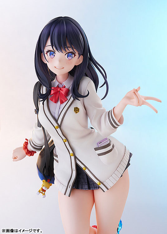 Feb Good Smile Company SSSS.GRIDMAN Rikka Takarada feat. toridamono 1/7 Complete Figure Pre-order
