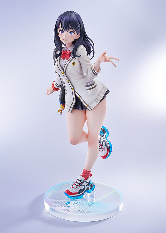 Feb Good Smile Company SSSS.GRIDMAN Rikka Takarada feat. toridamono 1/7 Complete Figure Pre-order
