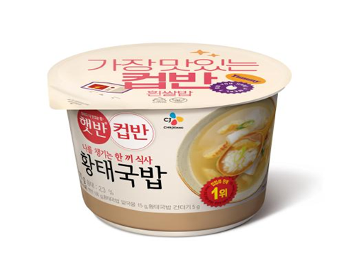 VL116 CJ 黃太魚湯飯 170g EXP: 3個月以上