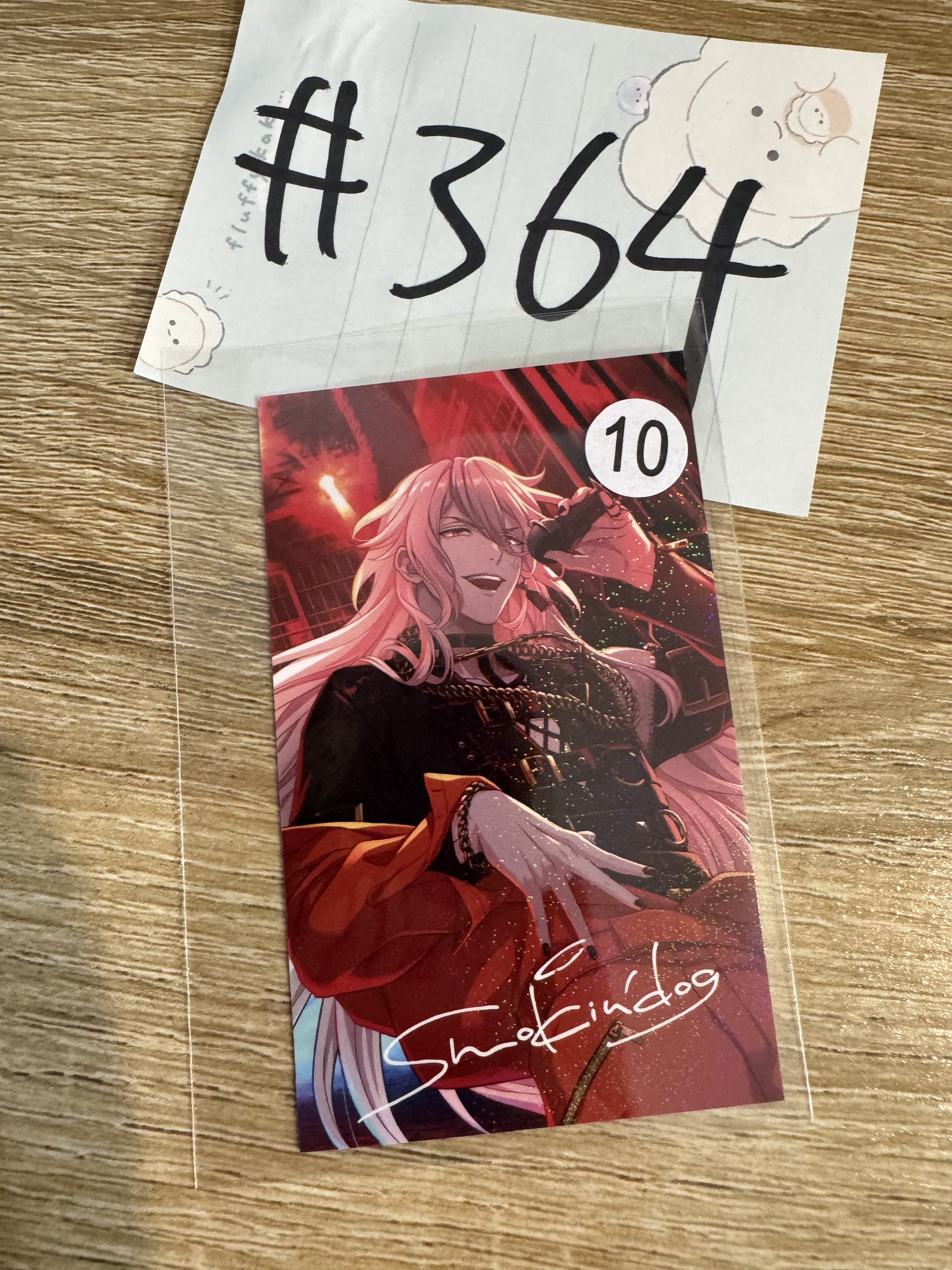 Paradox Live 紫音 小卡#364