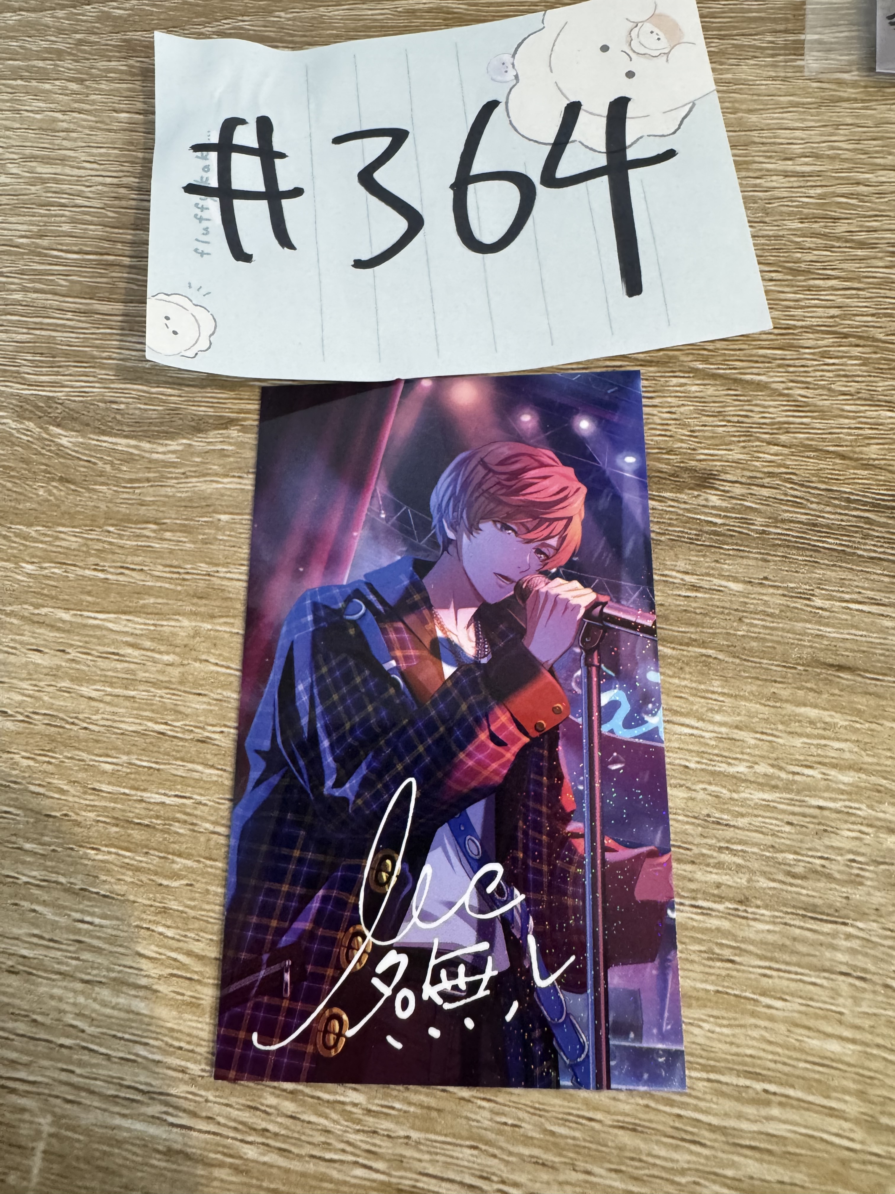 Paradox Live 四季 小卡#364