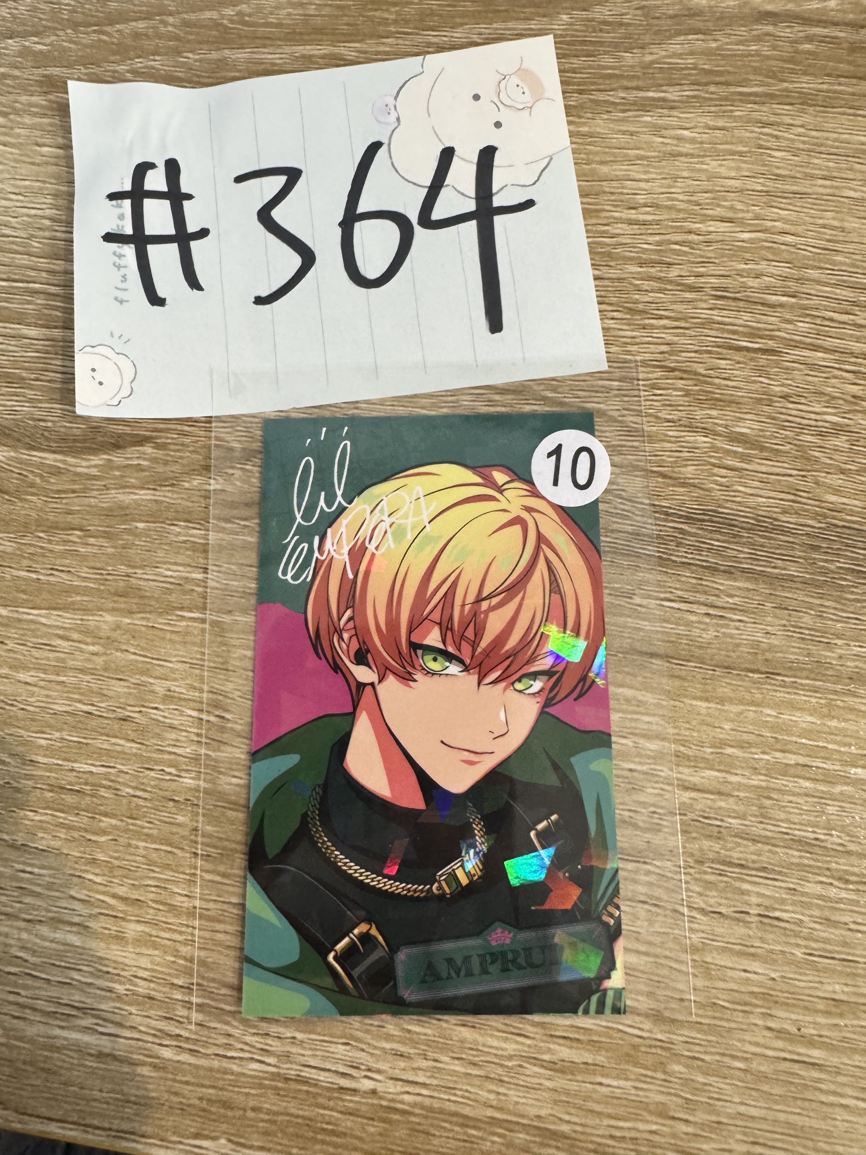 Paradox Live 東夏 小卡#364