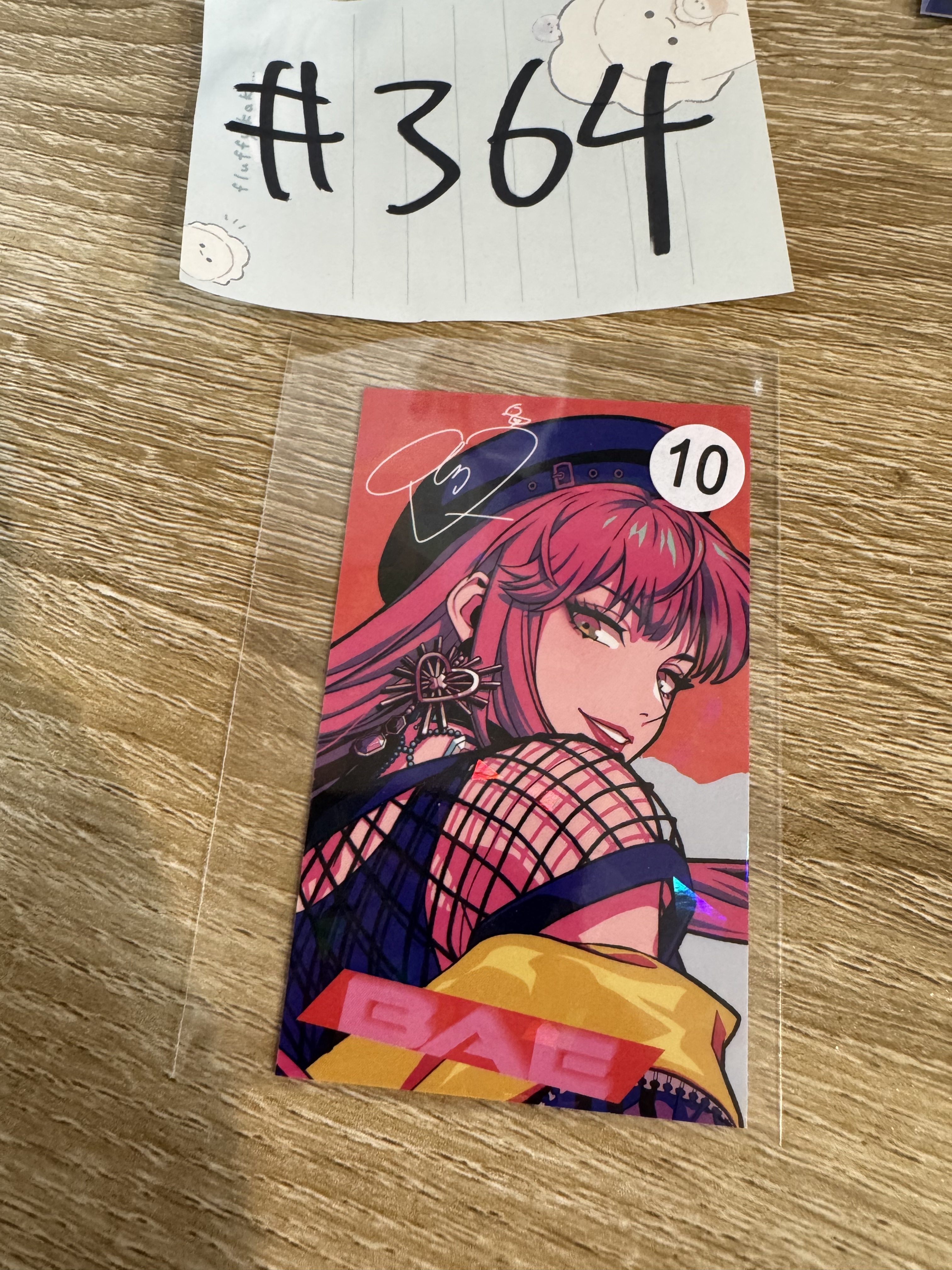 Paradox Live ANNE  小卡#364