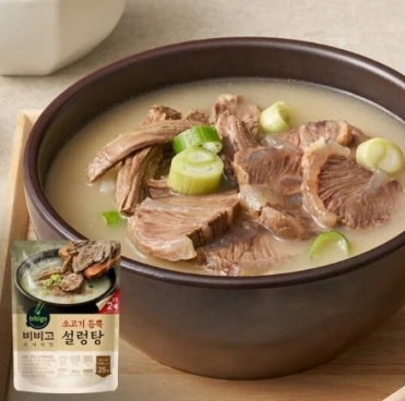 VL115 Bibigo 牛肉滿滿 雪濃湯460g EXP: 23/12/2026