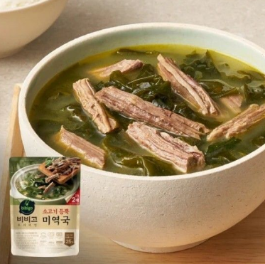 VL114 Bibigo 牛肉滿滿 海帶湯460g EXP: 16/12/2026